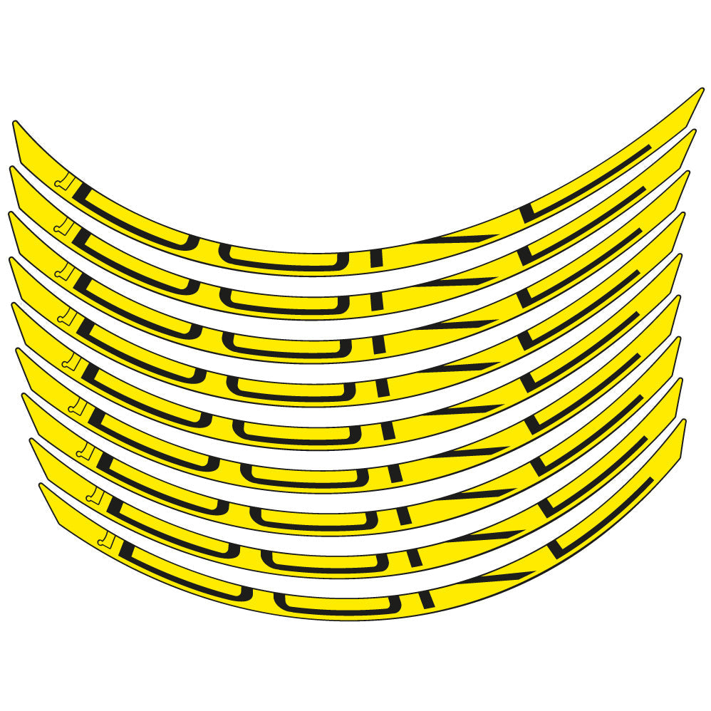Stickers Duke compatibles Autocollants roues VTT 29"