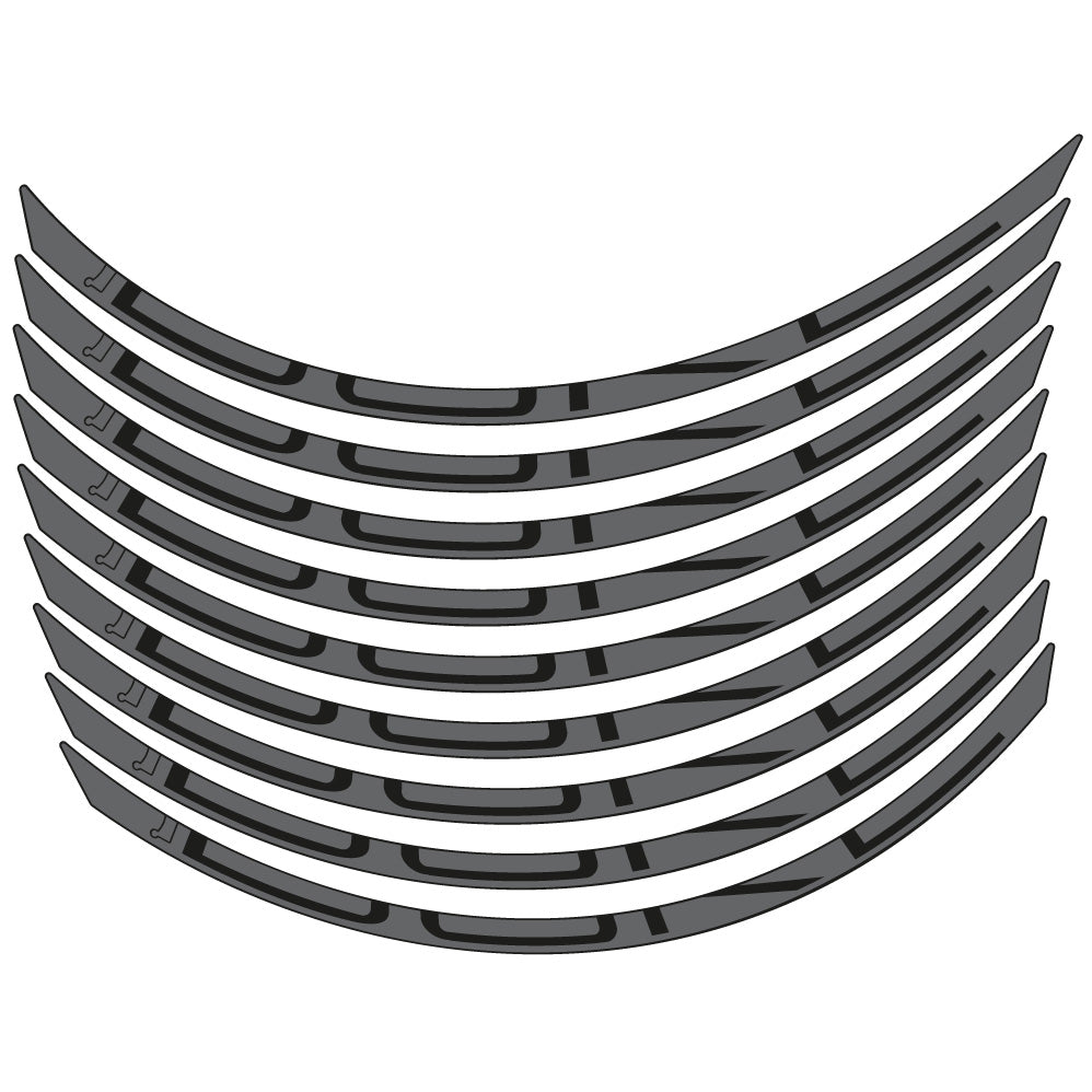 Stickers Duke compatibles Autocollants roues VTT 29"