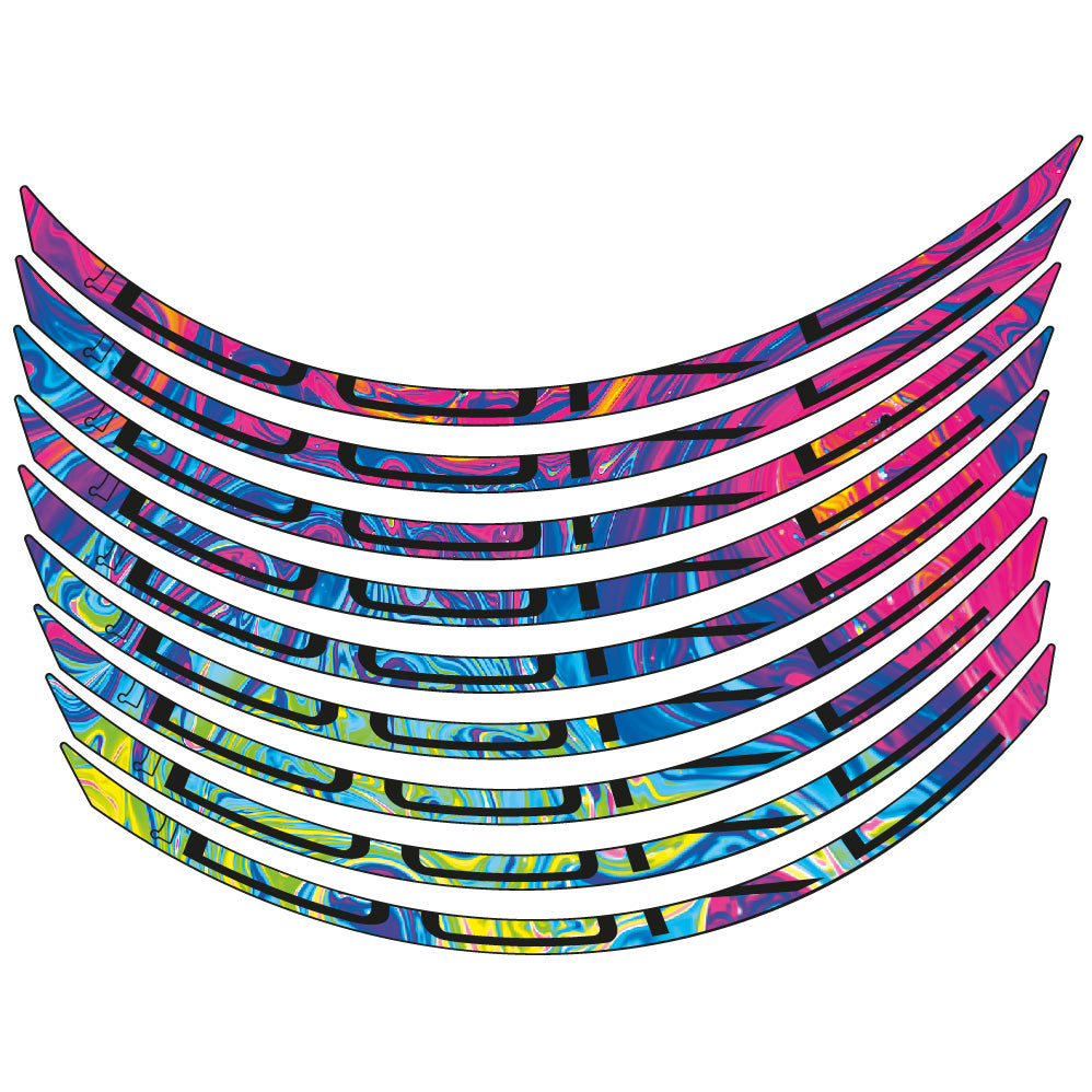 Stickers Duke compatibles Autocollants roues VTT 29"