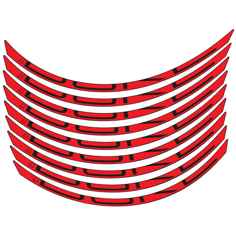 Stickers Duke compatibles Autocollants roues VTT 29"