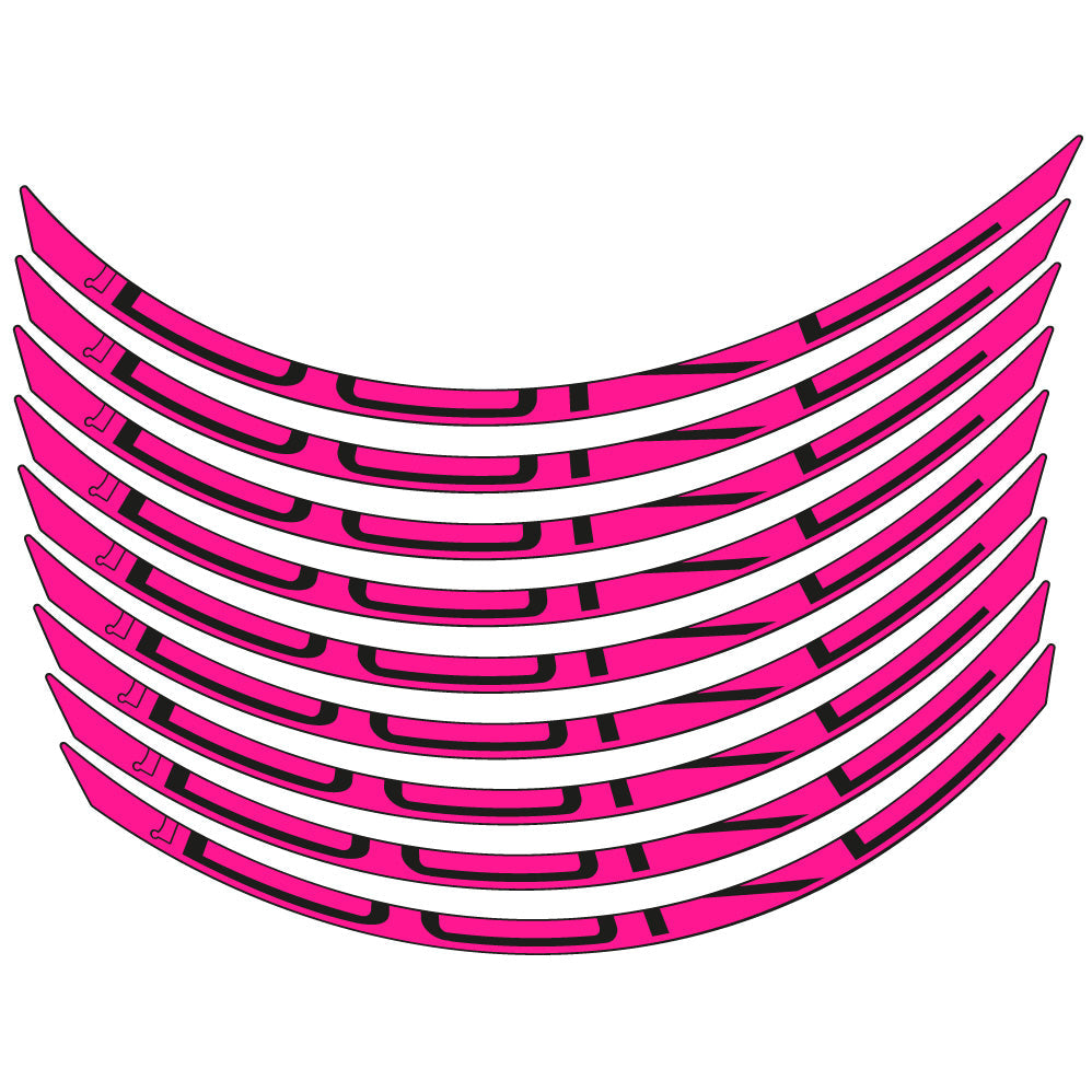 Stickers Duke compatibles Autocollants roues VTT 29"