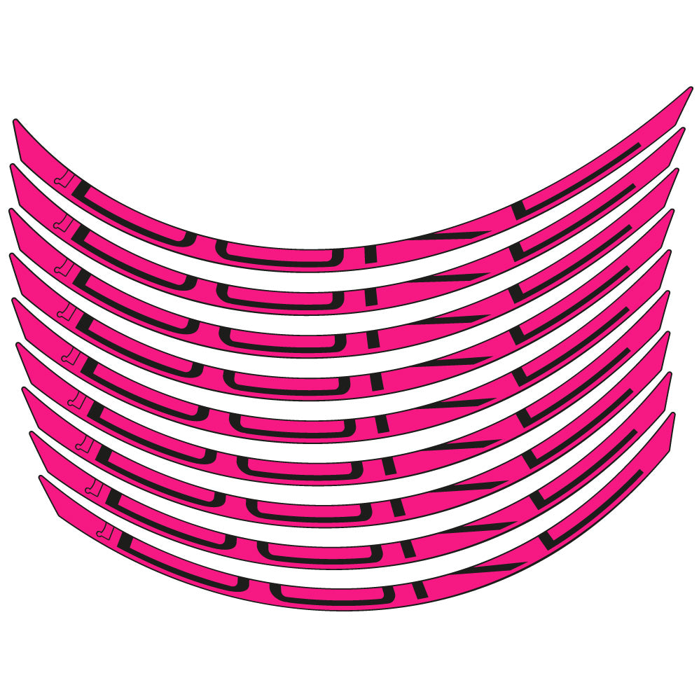 Stickers Duke compatibles Autocollants roues VTT 29"