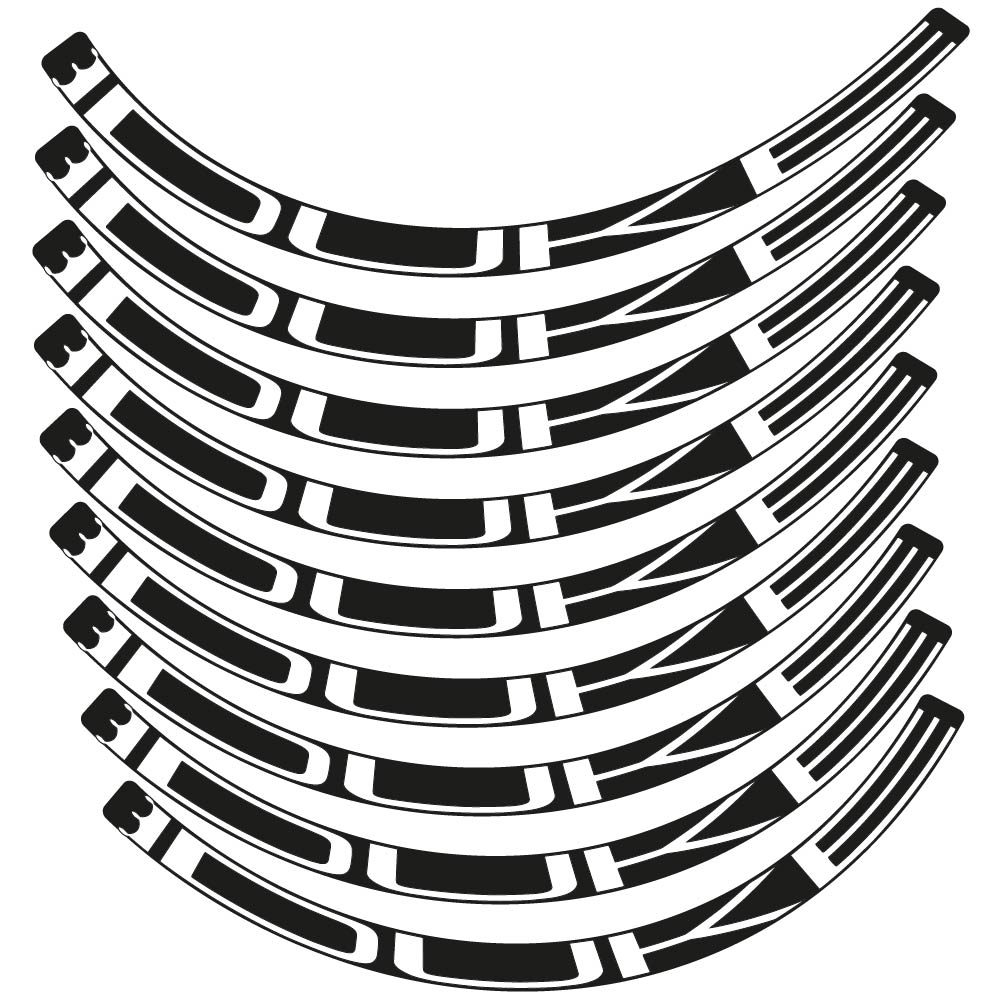 Stickers Duke compatibles Autocollants roues VTT 29"