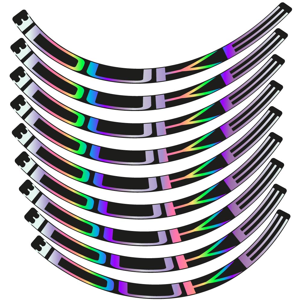 Stickers Duke compatibles Autocollants roues VTT 29"