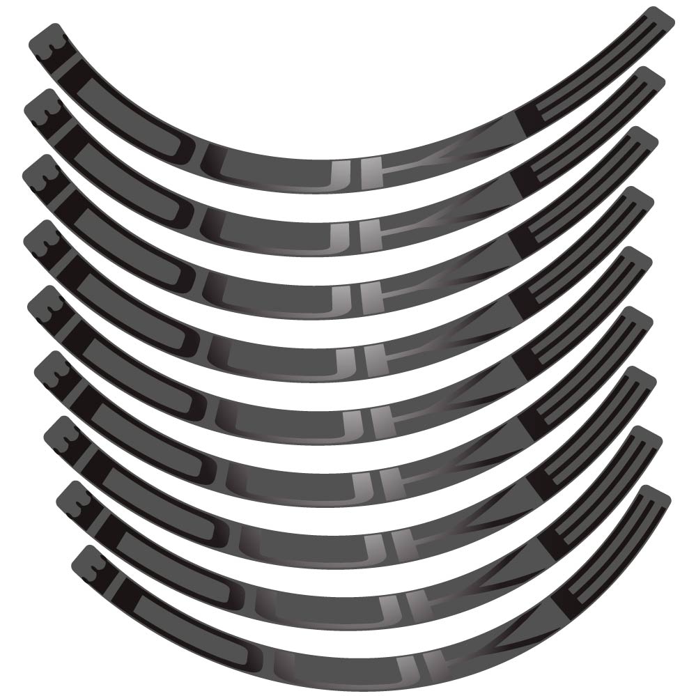 Stickers Duke compatibles - Autocollants roue vélo VTT