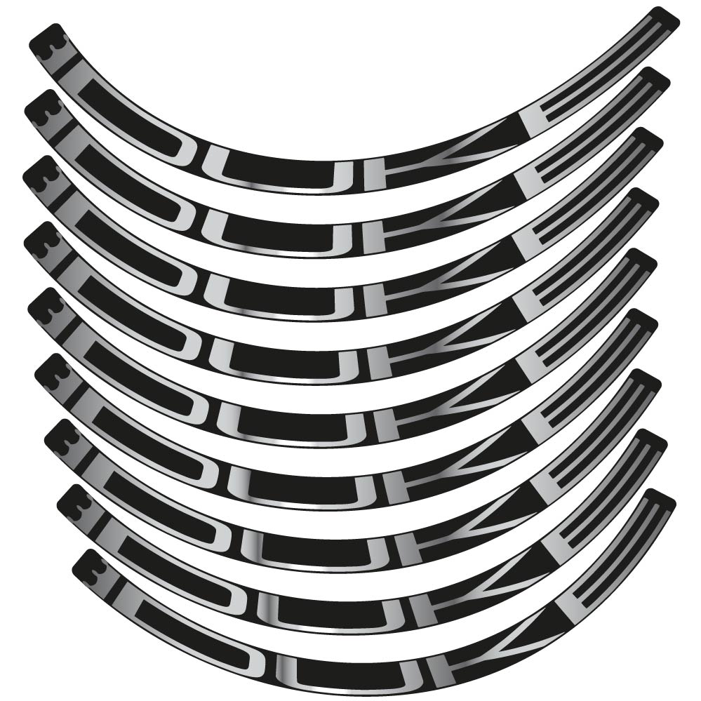 Stickers Duke compatibles Autocollants roues VTT 29"