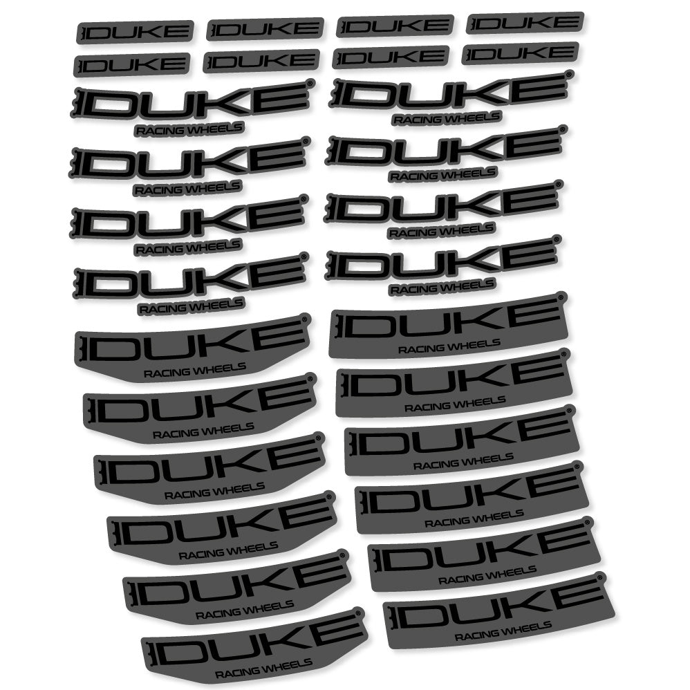 Stickers Duke Lucky Jack SLS3 compatibles Autocollants roues VTT 29"