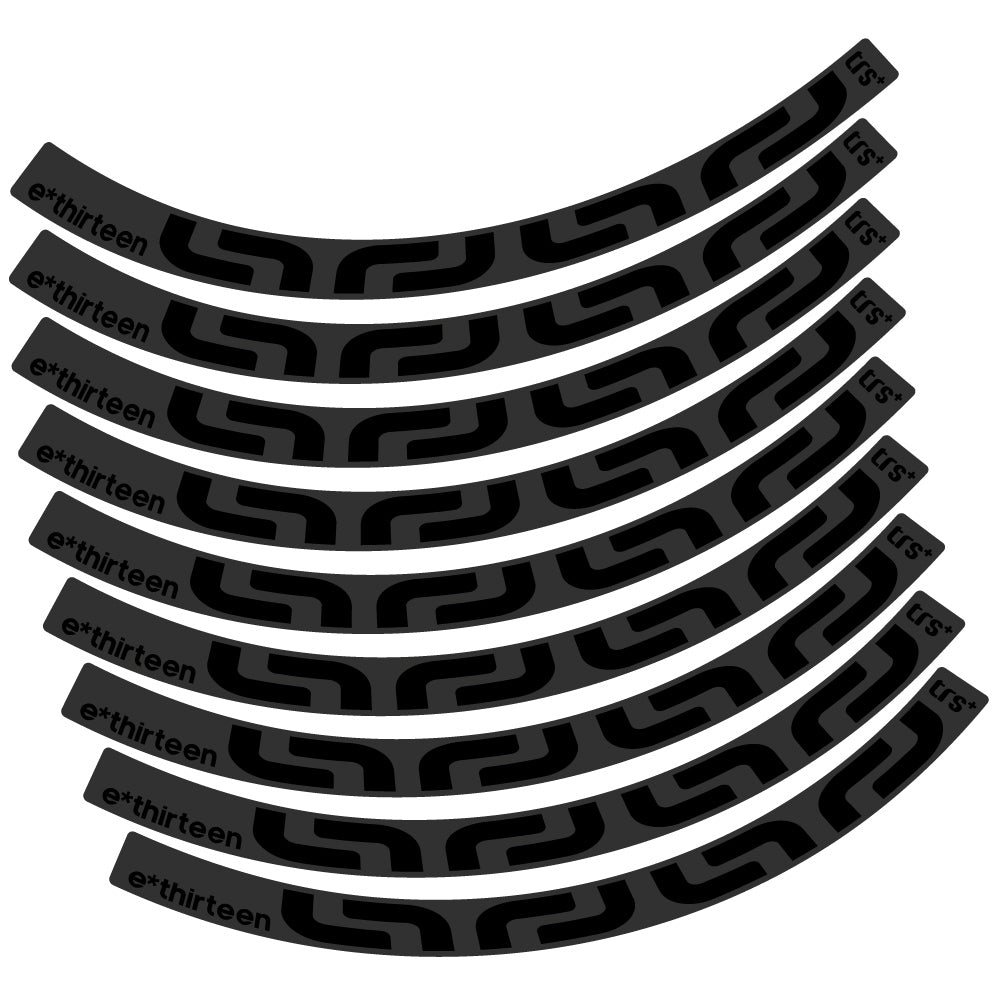 Autocollant EThirteen TRS 2016, Mountain Wheel, Autocollant Vinyle