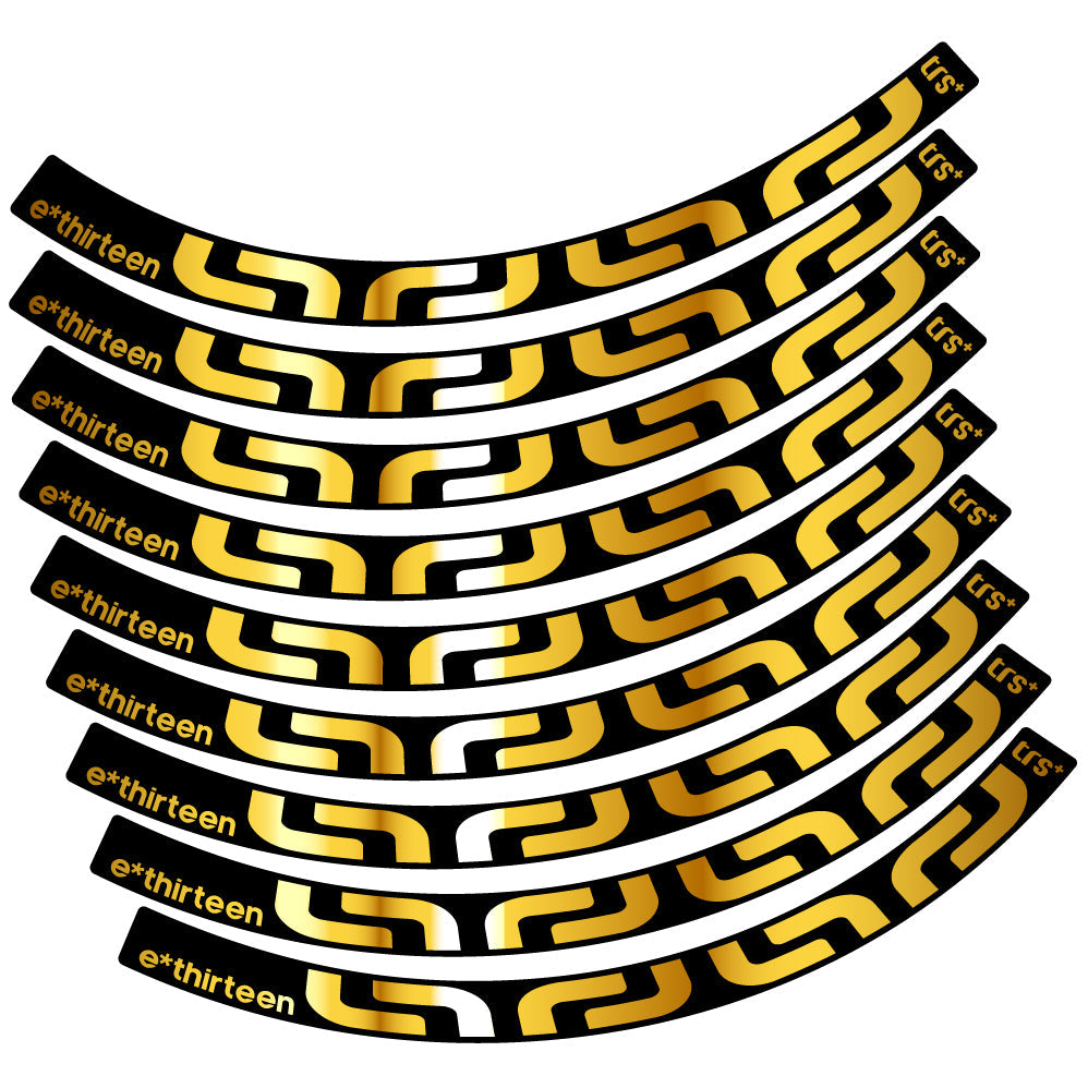 Autocollant EThirteen TRS 2016, Mountain Wheel, Autocollant Vinyle