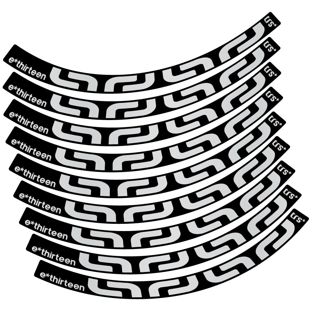 Autocollant EThirteen TRS 2016, Mountain Wheel, Autocollant Vinyle