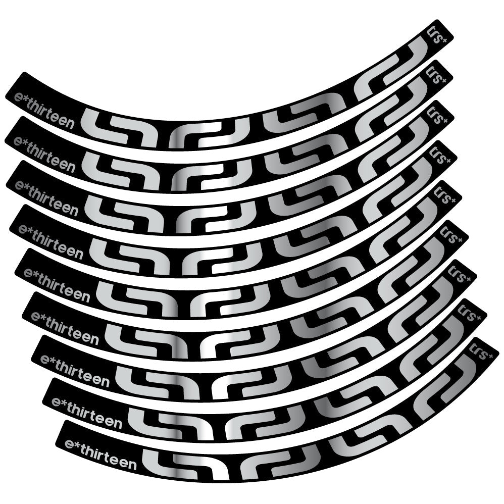 Autocollant EThirteen TRS 2016, Mountain Wheel, Autocollant Vinyle