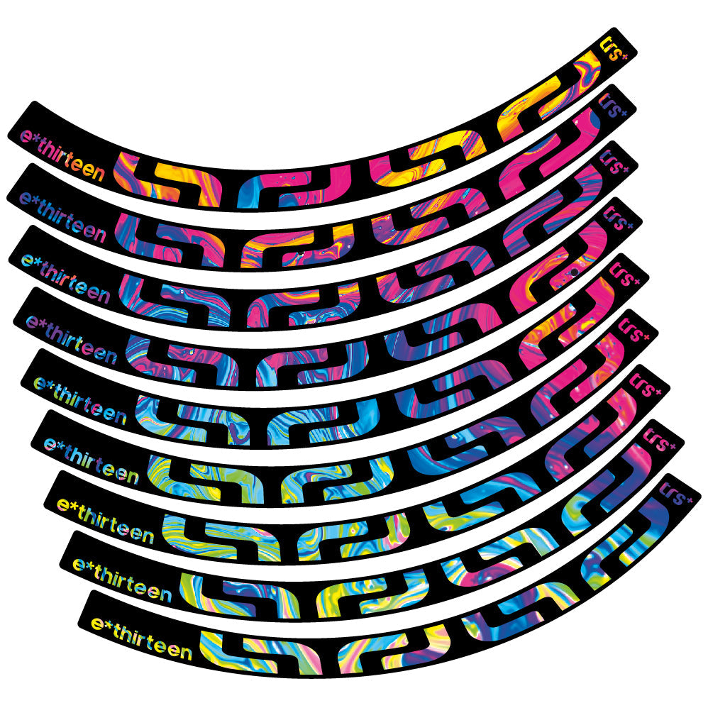 Autocollant EThirteen TRS 2016, Mountain Wheel, Autocollant Vinyle