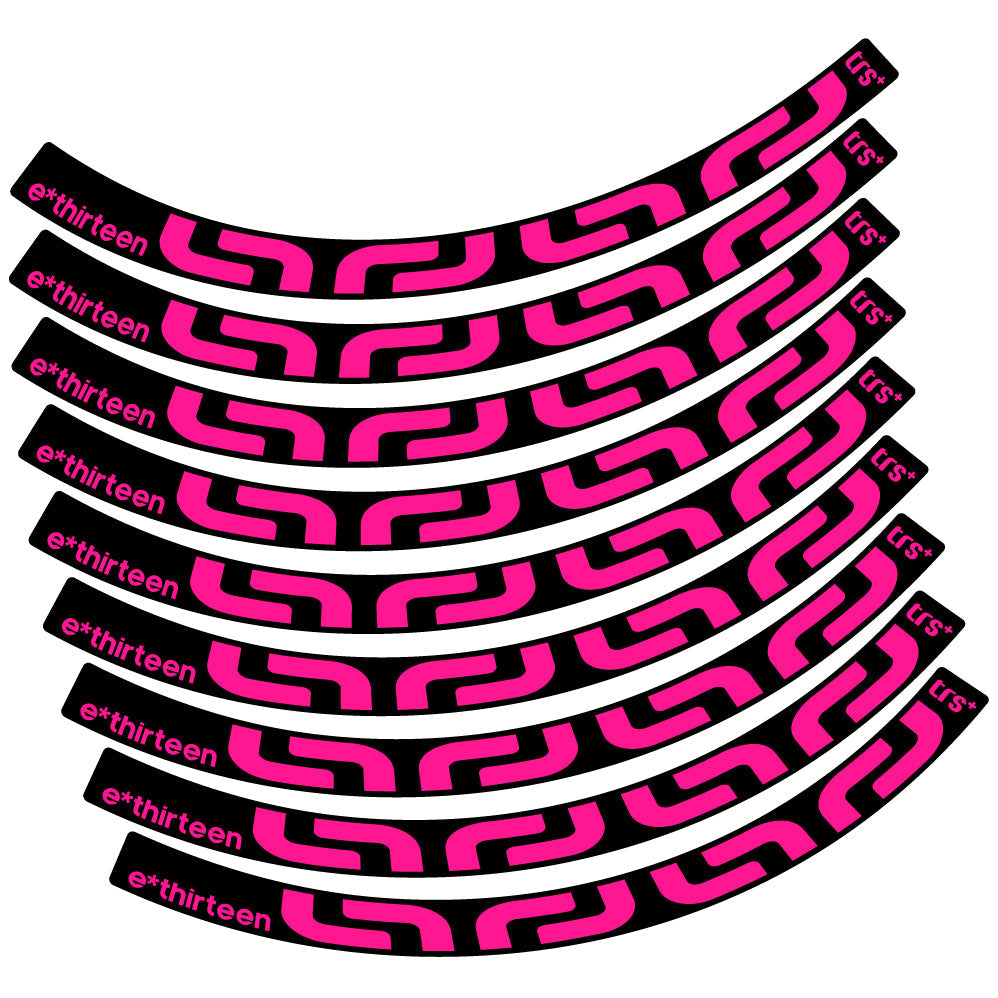 Autocollant EThirteen TRS 2016, Mountain Wheel, Autocollant Vinyle