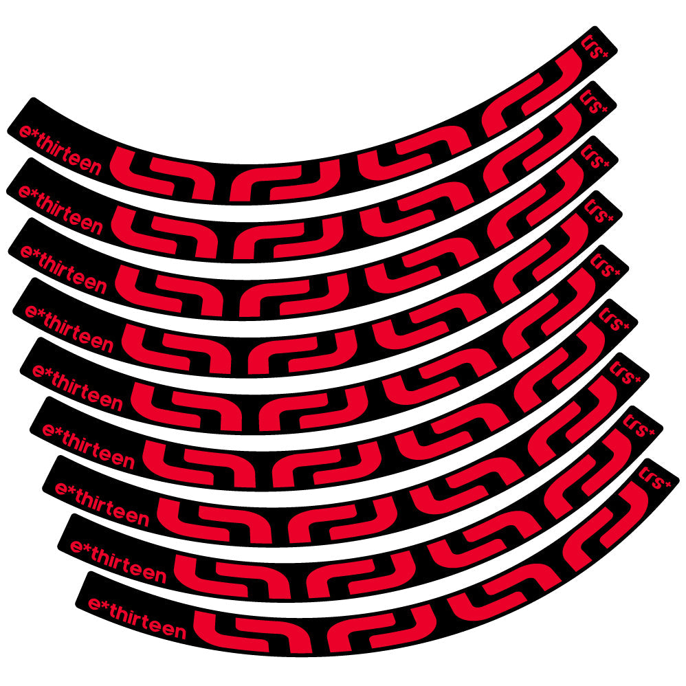 Autocollant EThirteen TRS 2016, Mountain Wheel, Autocollant Vinyle