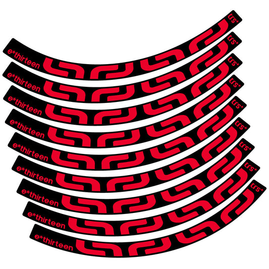 Autocollant EThirteen TRS 2016, Mountain Wheel, Autocollant Vinyle
