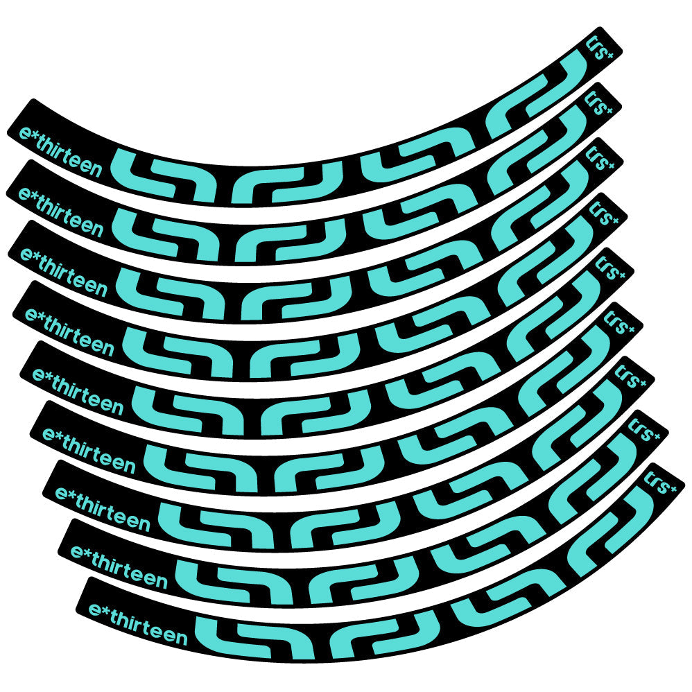 Autocollant EThirteen TRS 2016, Mountain Wheel, Autocollant Vinyle