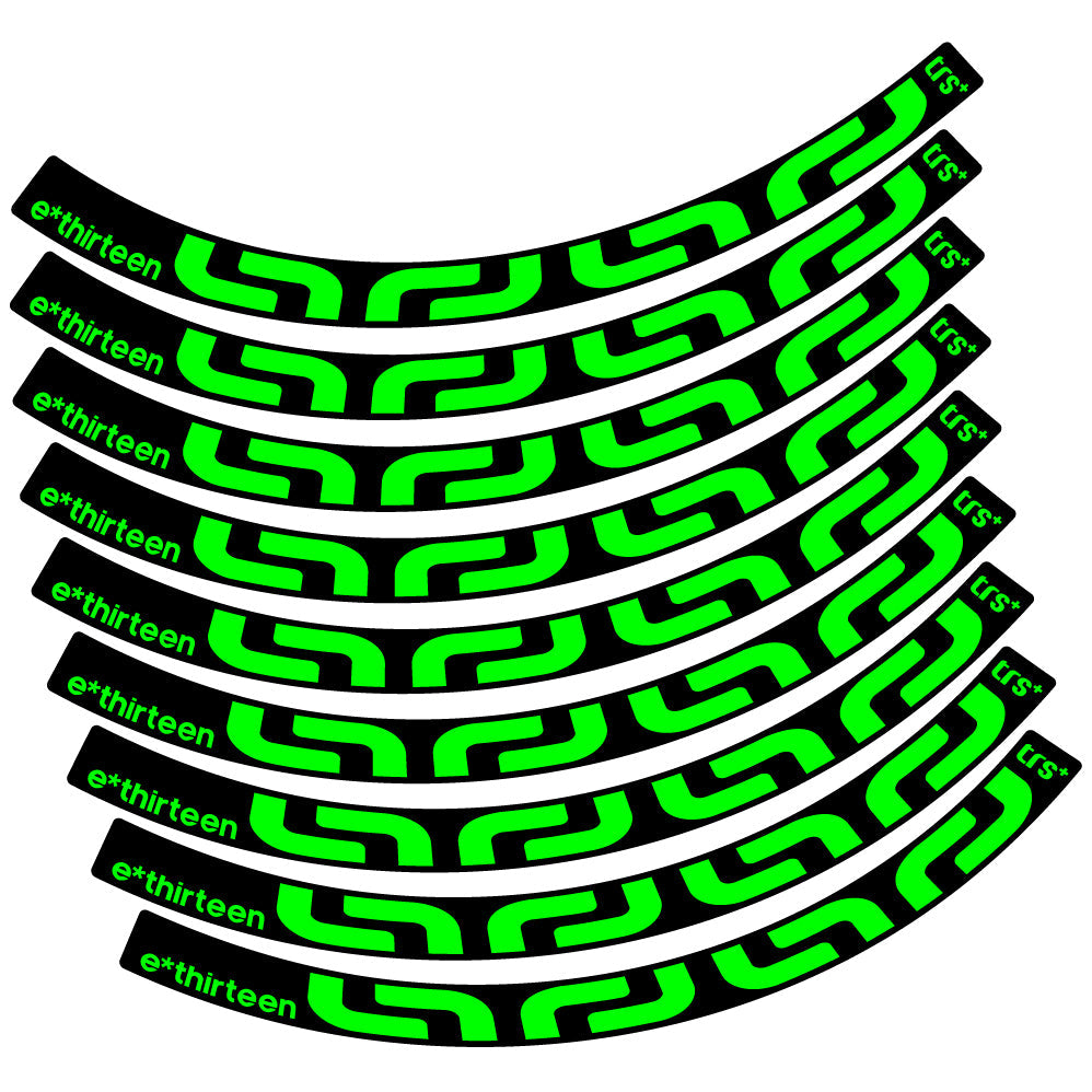 Autocollant EThirteen TRS 2016, Mountain Wheel, Autocollant Vinyle