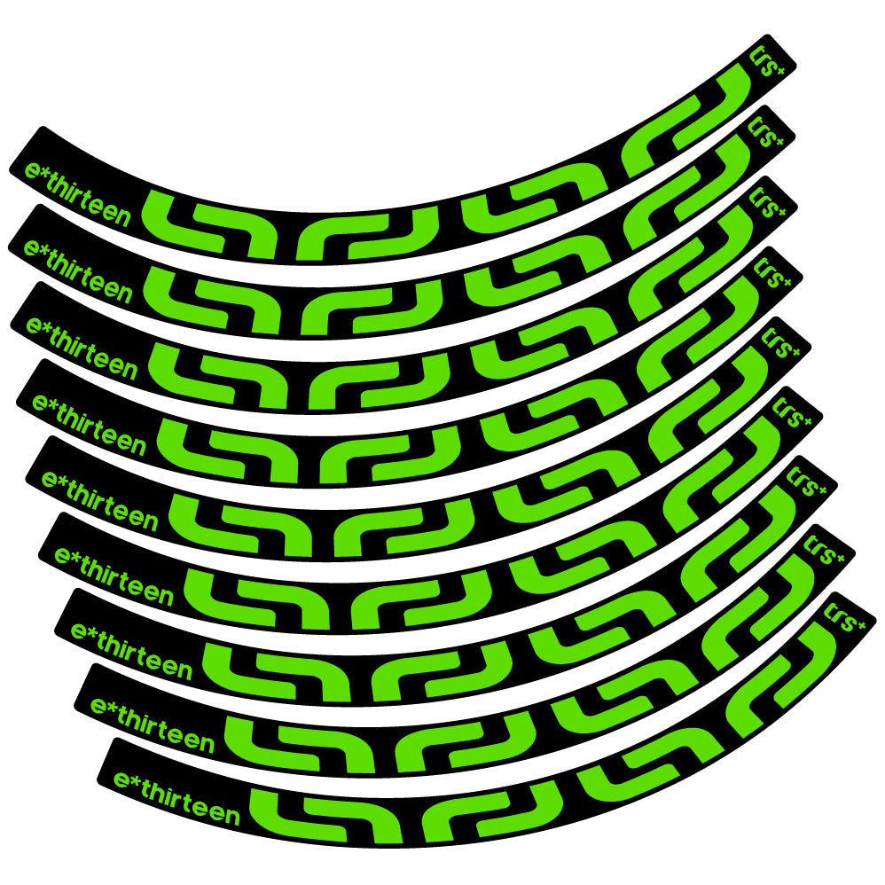 Autocollant EThirteen TRS 2016, Mountain Wheel, Autocollant Vinyle