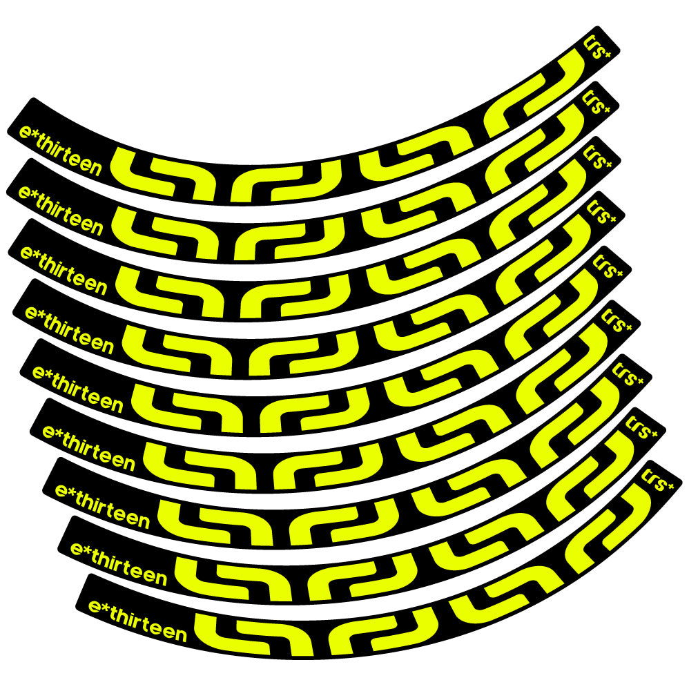 Autocollant EThirteen TRS 2016, Mountain Wheel, Autocollant Vinyle