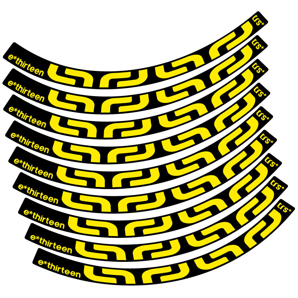 Autocollant EThirteen TRS 2016, Mountain Wheel, Autocollant Vinyle