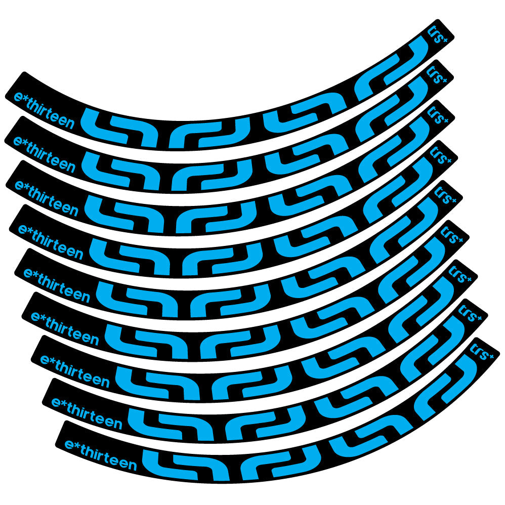 Autocollant EThirteen TRS 2016, Mountain Wheel, Autocollant Vinyle