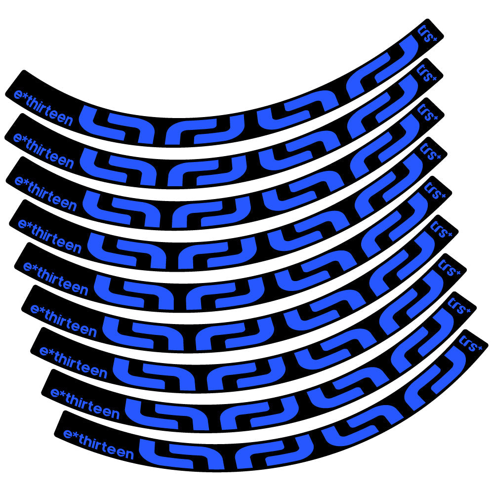 Autocollant EThirteen TRS 2016, Mountain Wheel, Autocollant Vinyle
