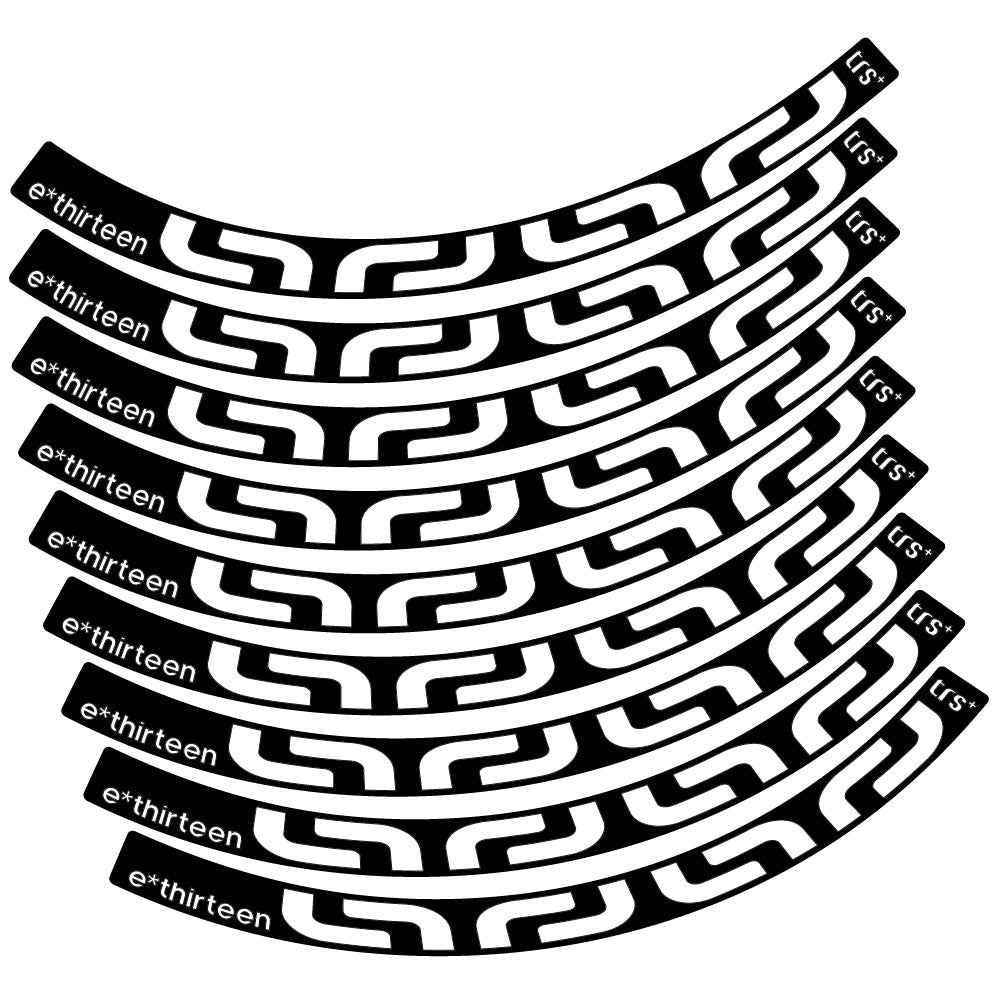 Autocollant EThirteen TRS 2016, Mountain Wheel, Autocollant Vinyle