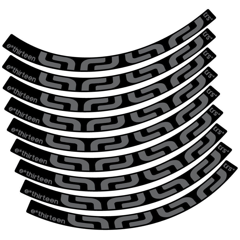 Autocollant EThirteen TRS 2016, Mountain Wheel, Autocollant Vinyle