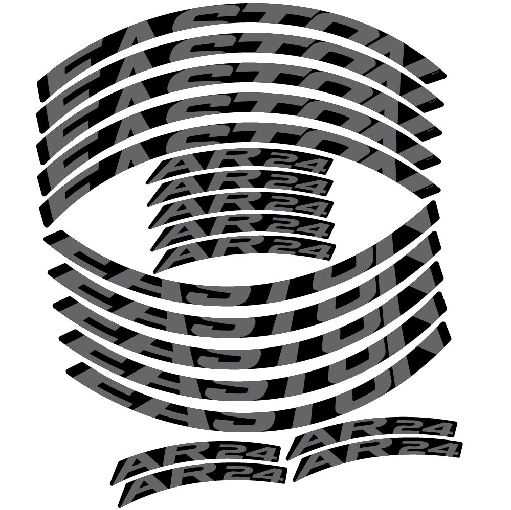 Stickers Easton AR24 compatibles Autocollants roues VTT 29"