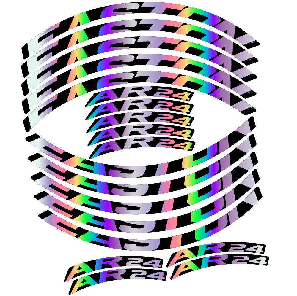 Stickers Easton AR24 compatibles Autocollants roues VTT 29"