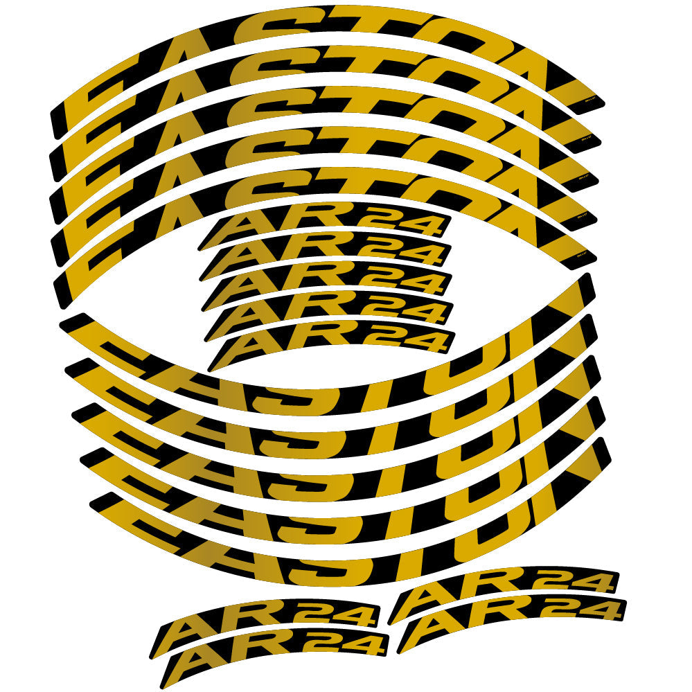 Stickers Easton AR24 compatibles Autocollants roues VTT 29"