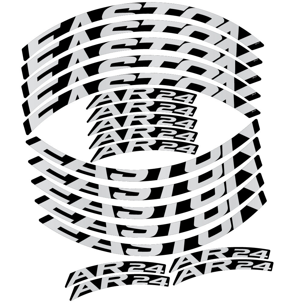 Stickers Easton AR24 compatibles Autocollants roues VTT 29"