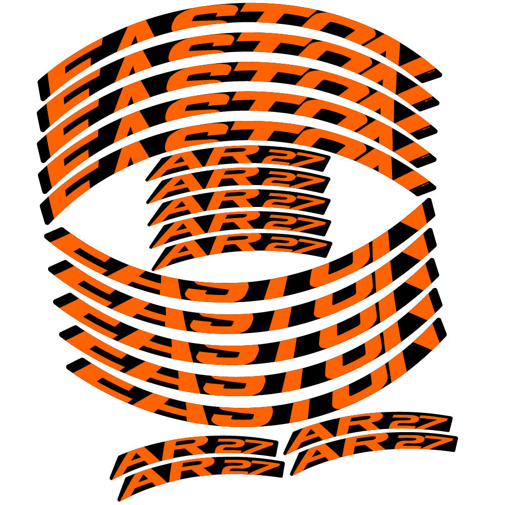 Stickers Easton AR27 compatibles Autocollants roues VTT 29"