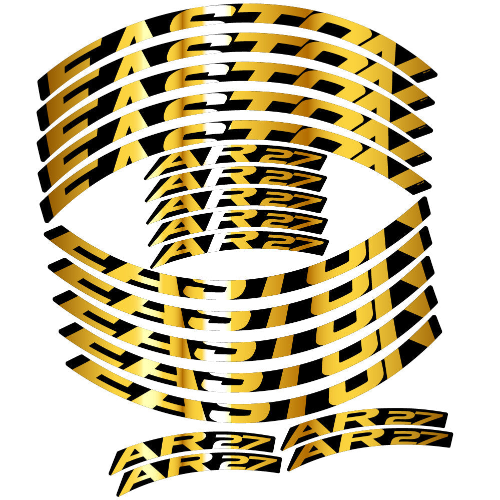 Stickers Easton AR27 compatibles Autocollants roues VTT 29"