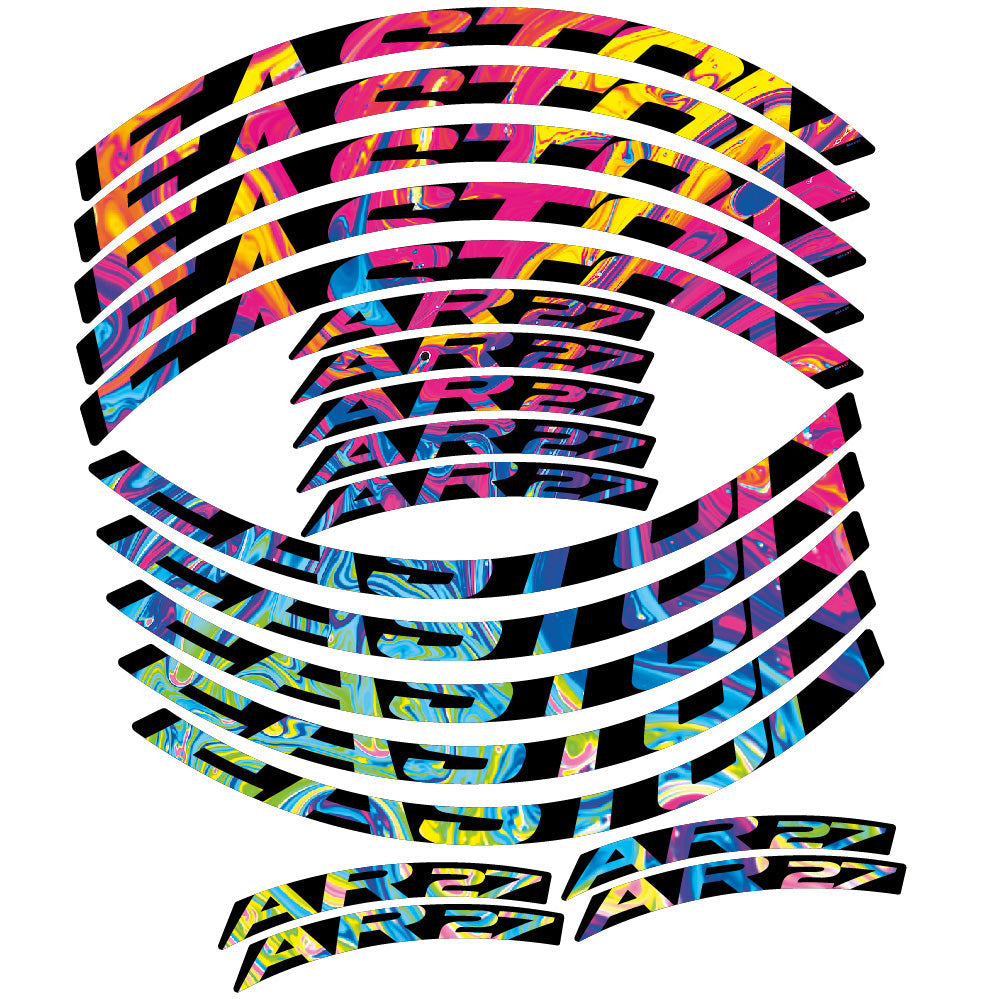 Stickers Easton AR27 compatibles Autocollants roues VTT 29"