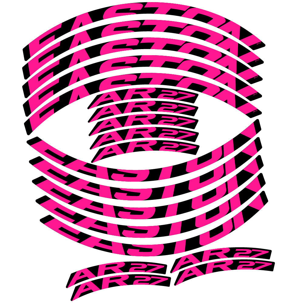 Stickers Easton AR27 compatibles Autocollants roues VTT 29"
