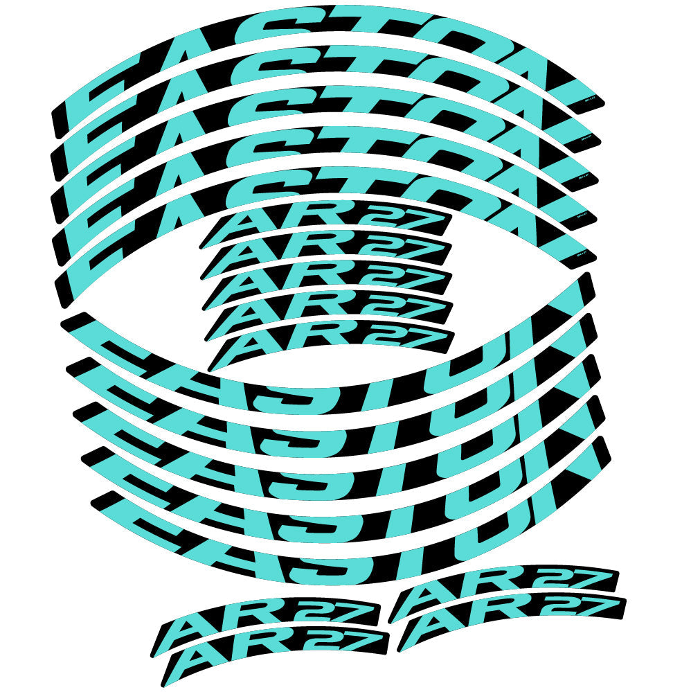 Stickers Easton AR27 compatibles Autocollants roues VTT 29"