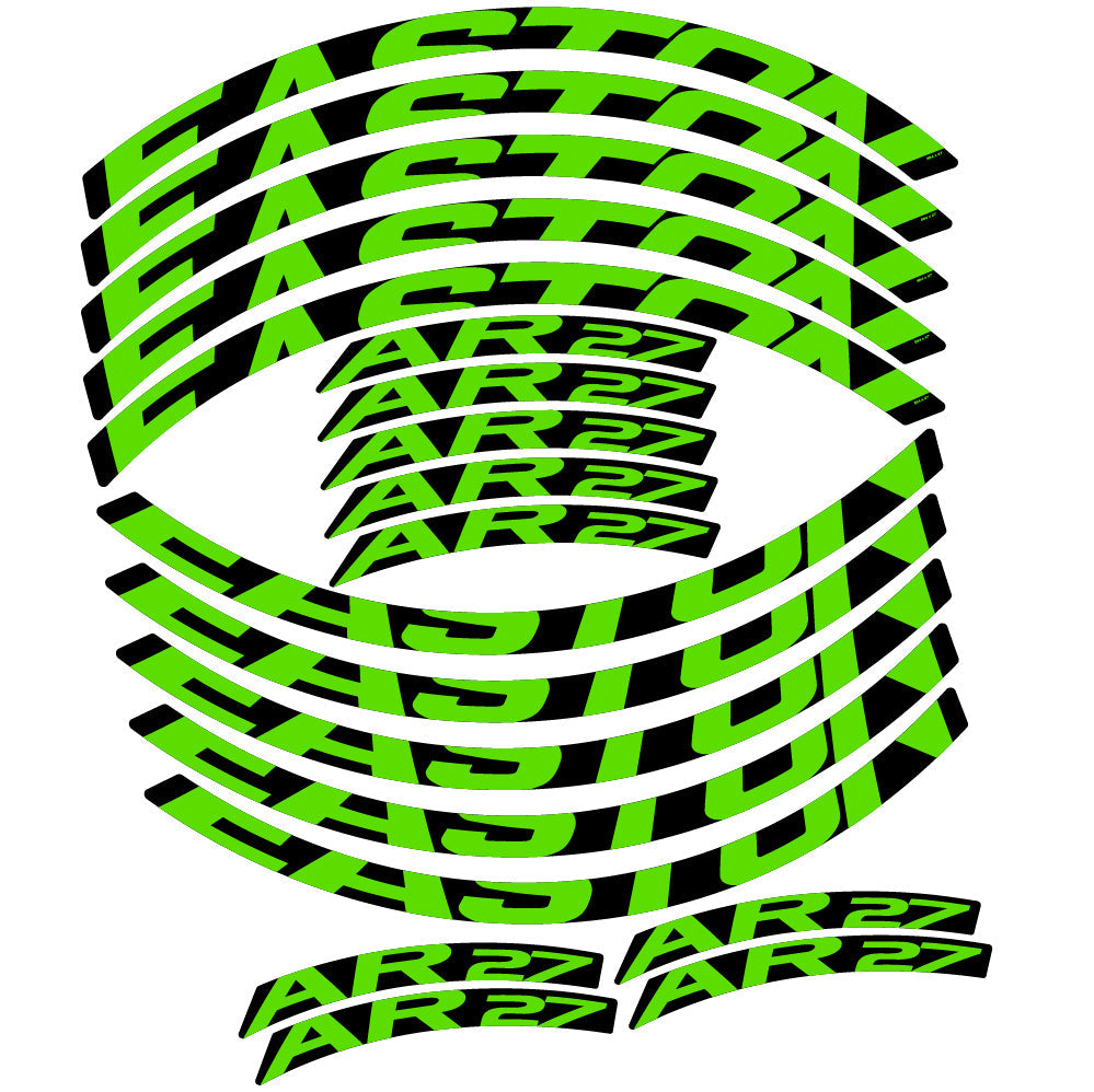 Stickers Easton AR27 compatibles Autocollants roues VTT 29"
