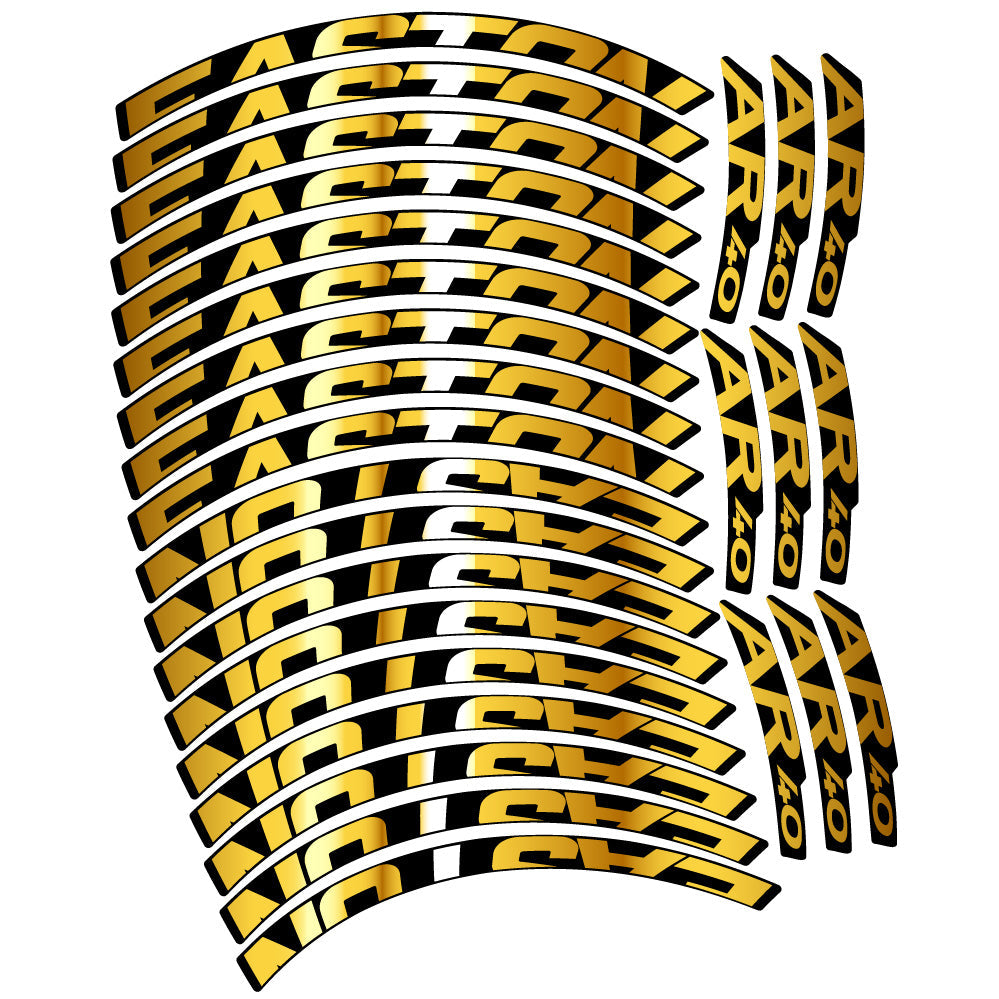 Stickers Easton AR40 compatibles Autocollants roues VTT 29"