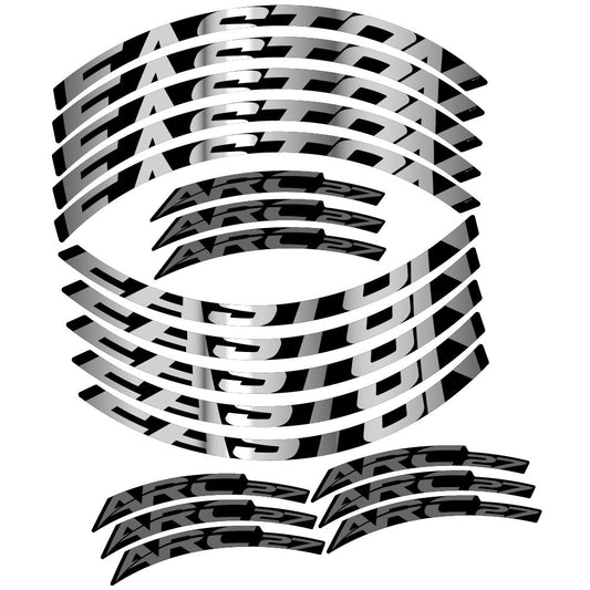 Stickers Easton ARC27 compatibles Autocollants roues VTT 29"