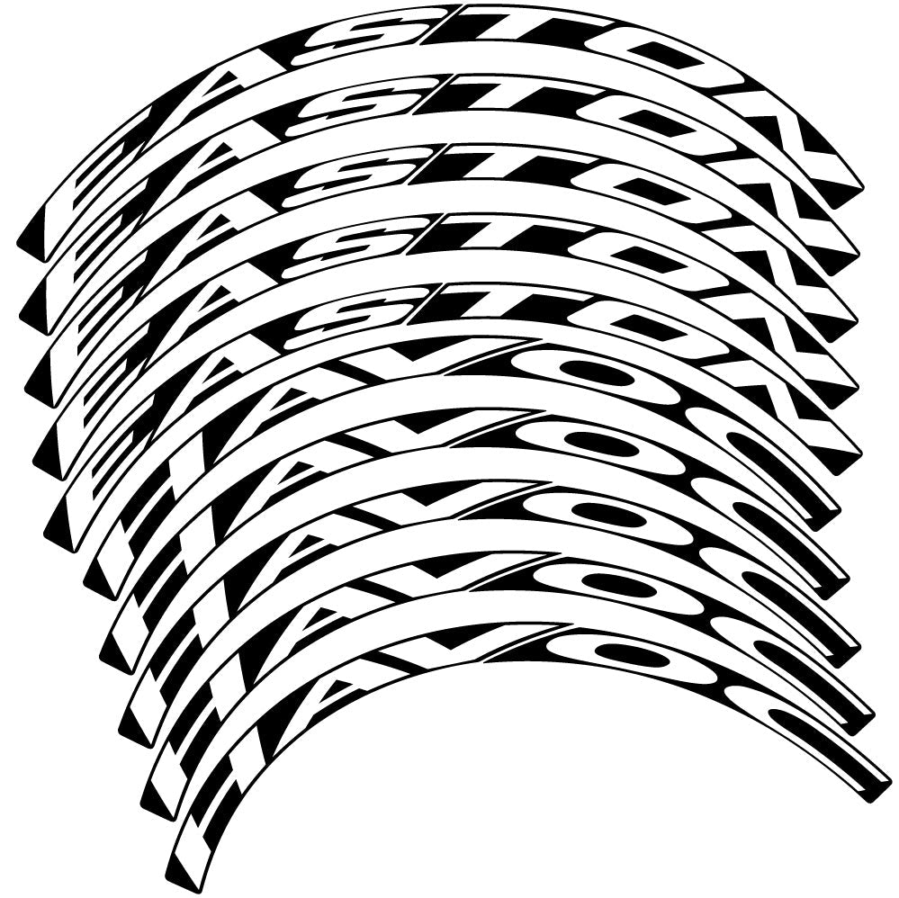 Stickers Easton Havoc compatibles - Autocollants roue vélo VTT