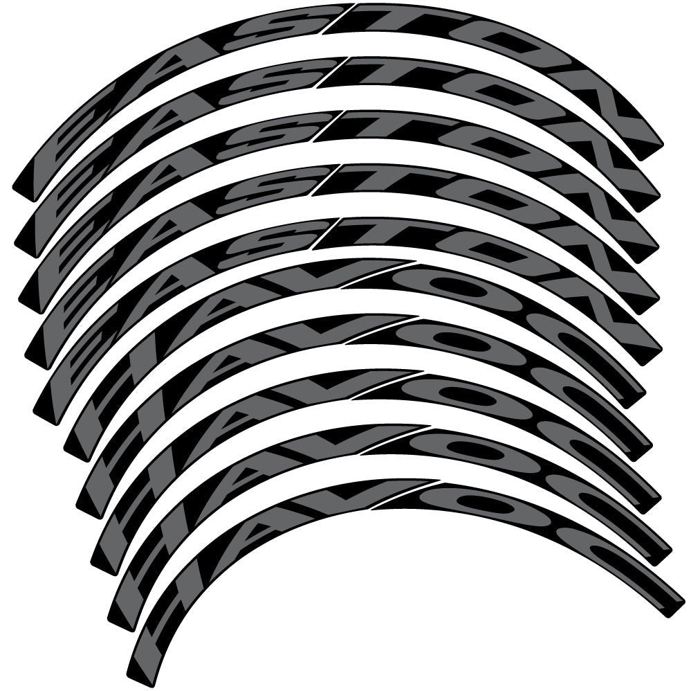 Stickers Easton Havoc compatibles Autocollants roues VTT 29"