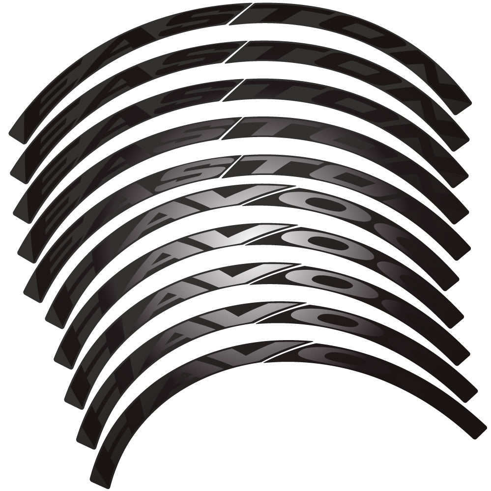 Stickers Easton Havoc compatibles - Autocollants roue vélo VTT