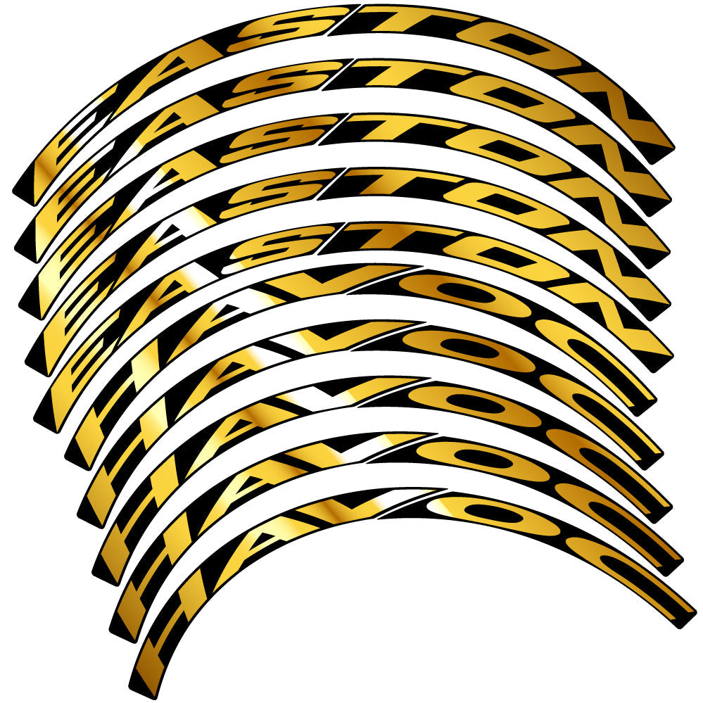Stickers Easton Havoc compatibles Autocollants roues VTT 29"