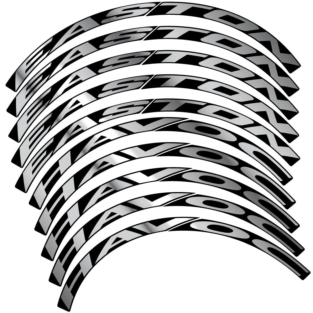 Stickers Easton Havoc compatibles Autocollants roues VTT 29"