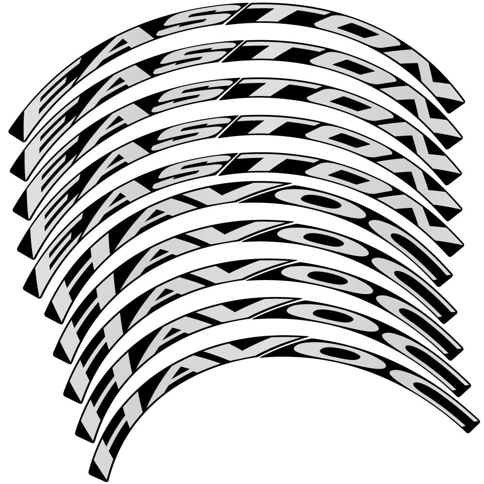 Stickers Easton Havoc compatibles Autocollants roues VTT 29"