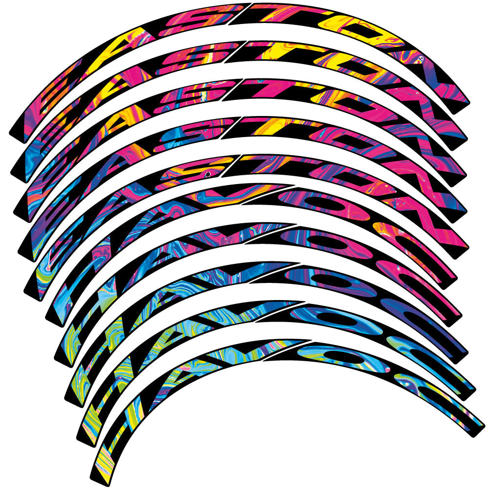 Stickers Easton Havoc compatibles Autocollants roues VTT 29"