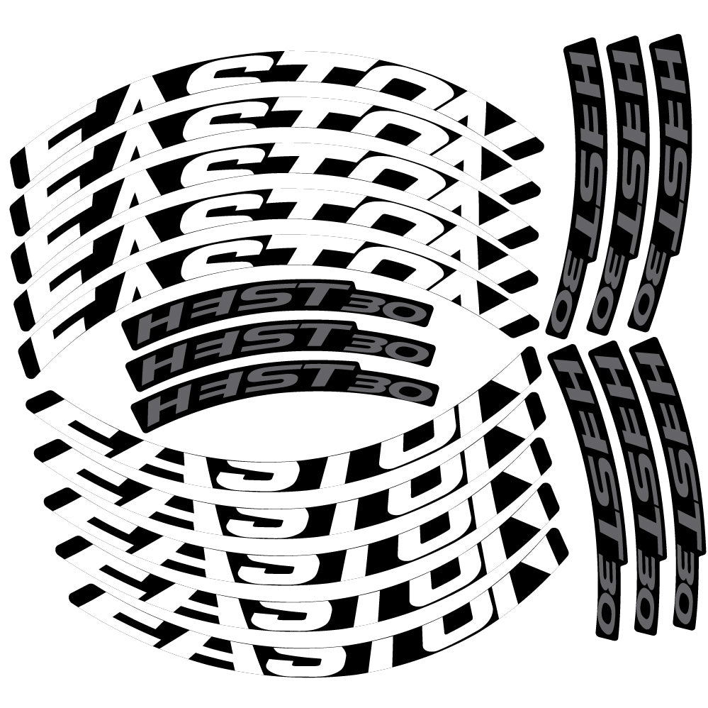 Stickers Easton Heist 30 compatibles Autocollants roues VTT 29"