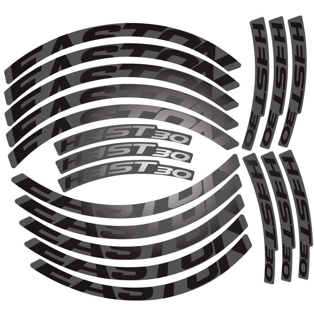 Stickers Easton Heist 30 compatibles Autocollants roues VTT 29"