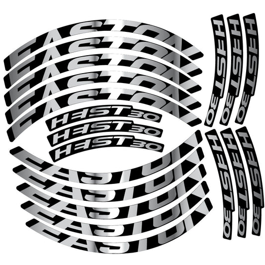 Stickers Easton Heist 30 compatibles - Autocollants roue vélo VTT